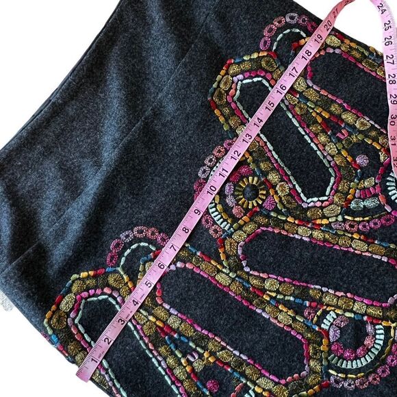 Sevier Skirts Custom Embroidered Skirt - Picture 7 of 9